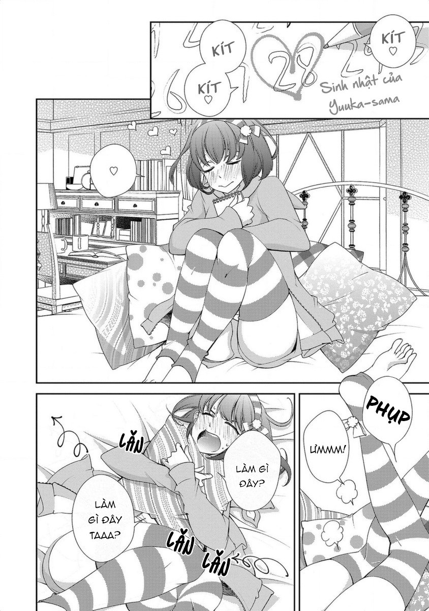 đọc truyện Honto No Kanojo Chương 10 ảnh 3 tại Thiên Thai Truyện