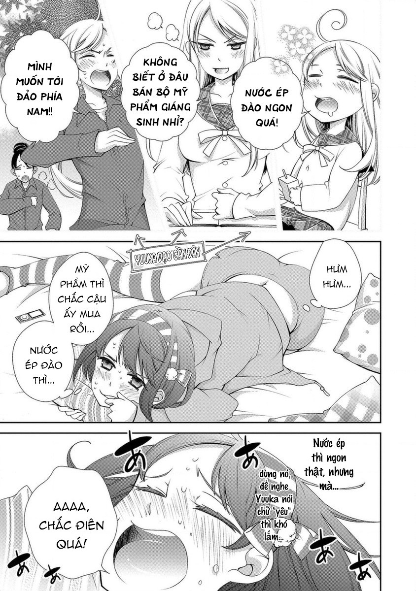 đọc truyện Honto No Kanojo Chương 10 ảnh 4 tại Thiên Thai Truyện