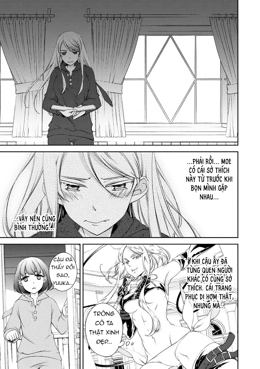 đọc truyện Honto No Kanojo Chương 11 ảnh 14 tại Thiên Thai Truyện