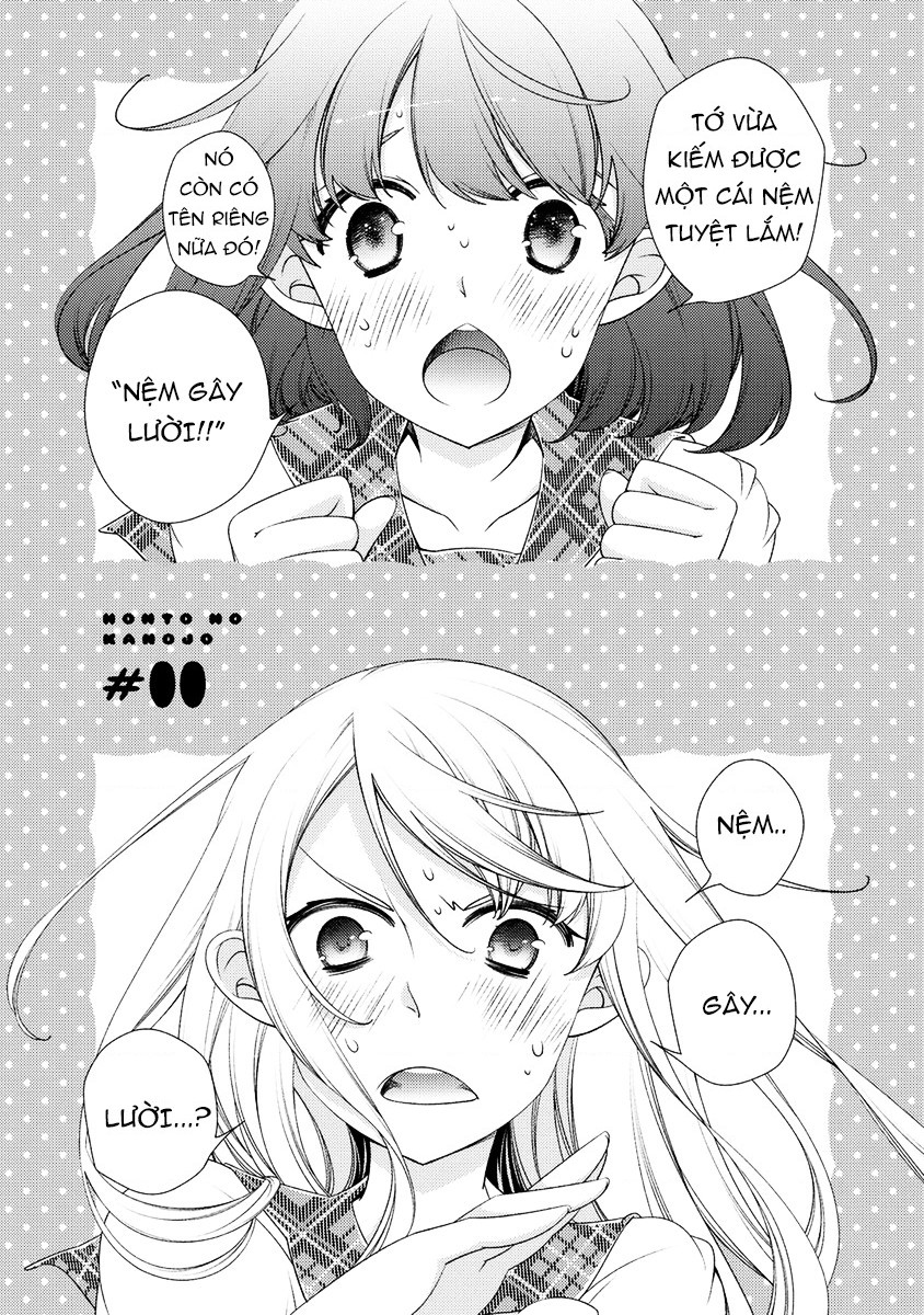đọc truyện Honto No Kanojo Chương 11 ảnh 4 tại Thiên Thai Truyện