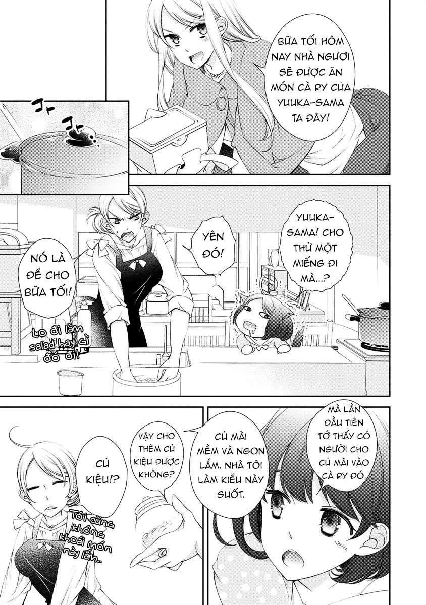 đọc truyện Honto No Kanojo Chương 11 ảnh 8 tại Thiên Thai Truyện