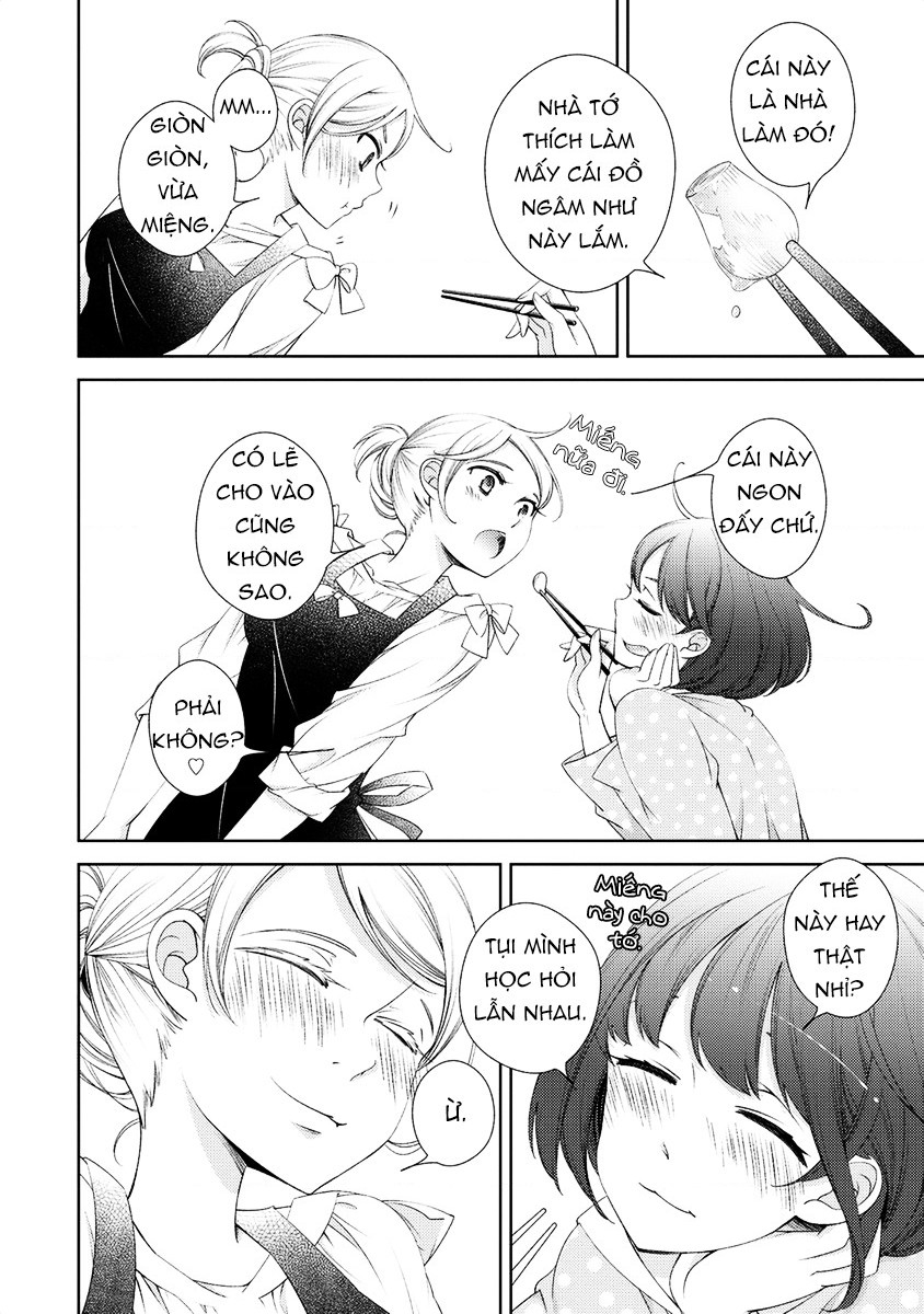 đọc truyện Honto No Kanojo Chương 11 ảnh 9 tại Thiên Thai Truyện