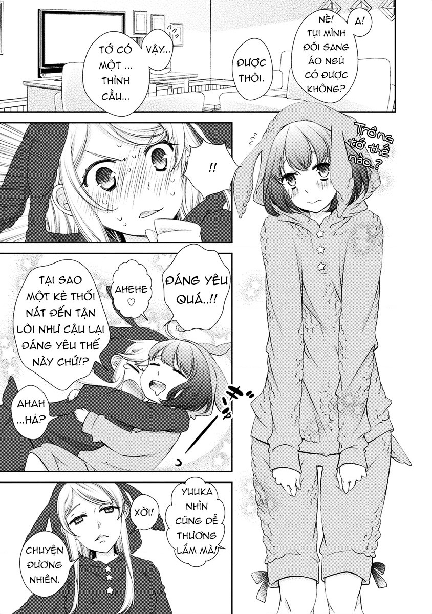 đọc truyện Honto No Kanojo Chương 11 ảnh 10 tại Thiên Thai Truyện