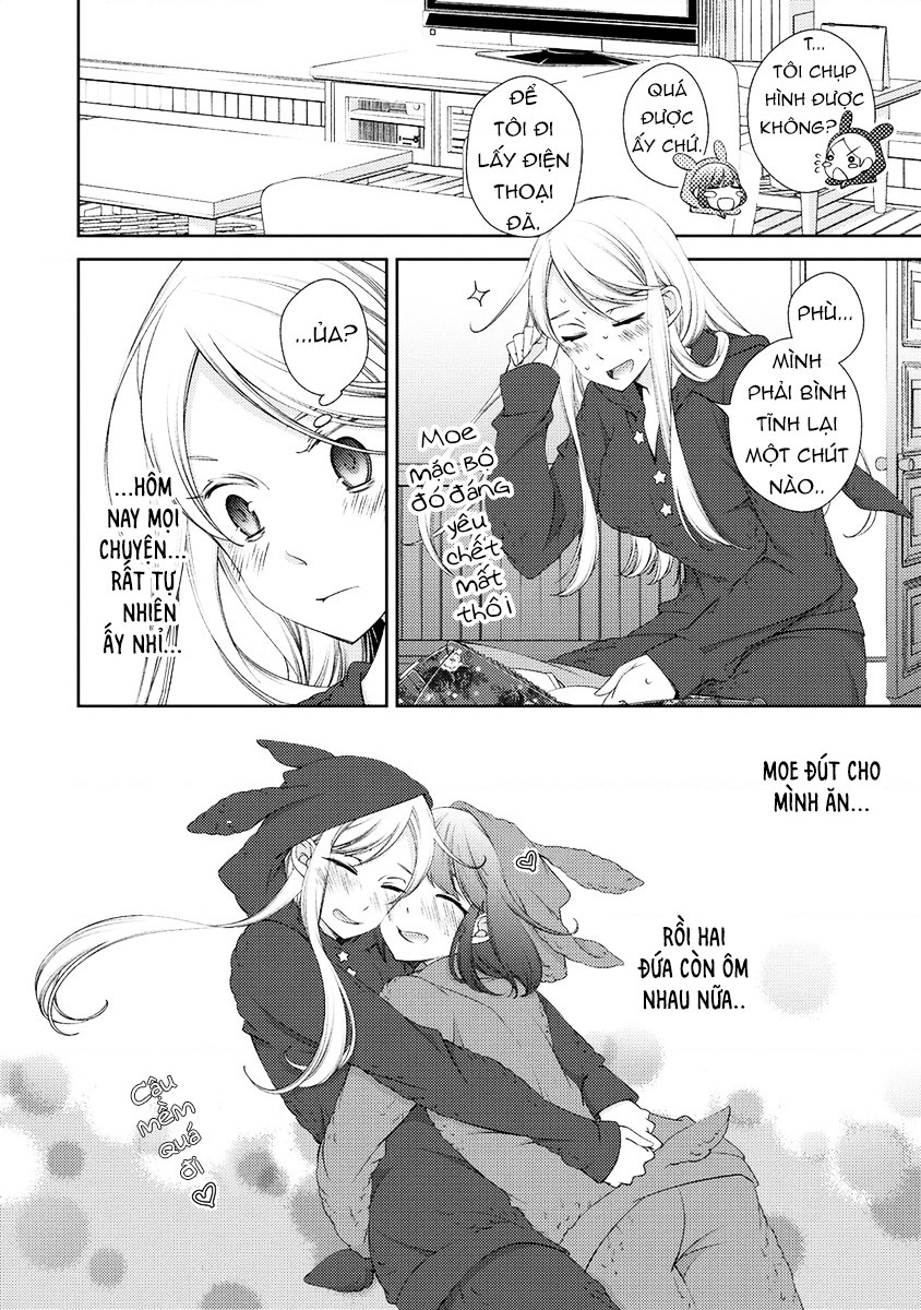 đọc truyện Honto No Kanojo Chương 11 ảnh 11 tại Thiên Thai Truyện