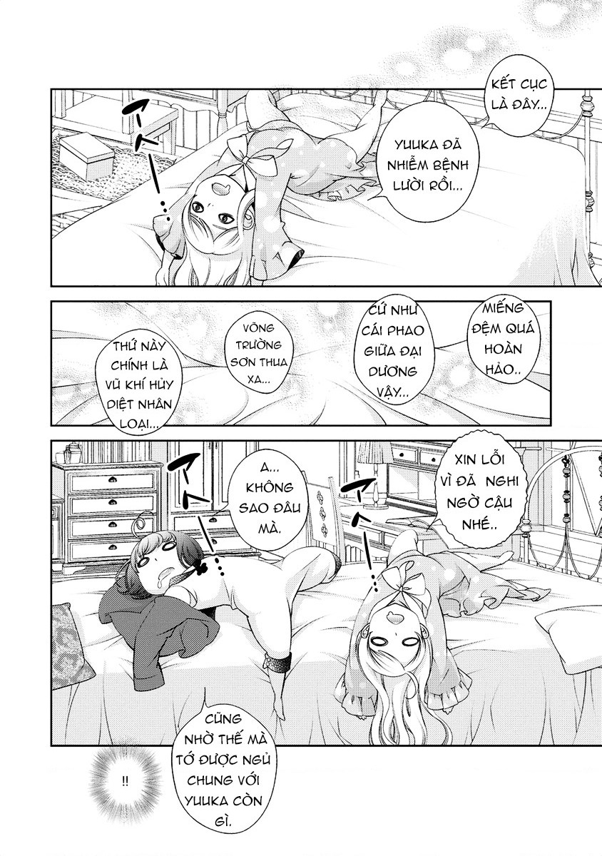 đọc truyện Honto No Kanojo Chương 12 ảnh 13 tại Thiên Thai Truyện