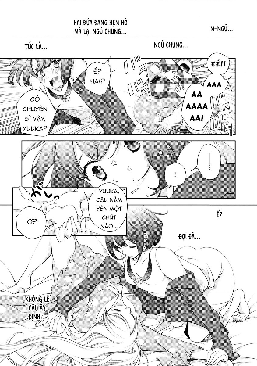 đọc truyện Honto No Kanojo Chương 12 ảnh 14 tại Thiên Thai Truyện