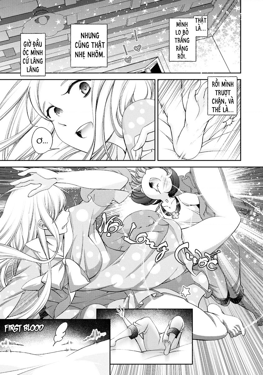 đọc truyện Honto No Kanojo Chương 12 ảnh 18 tại Thiên Thai Truyện