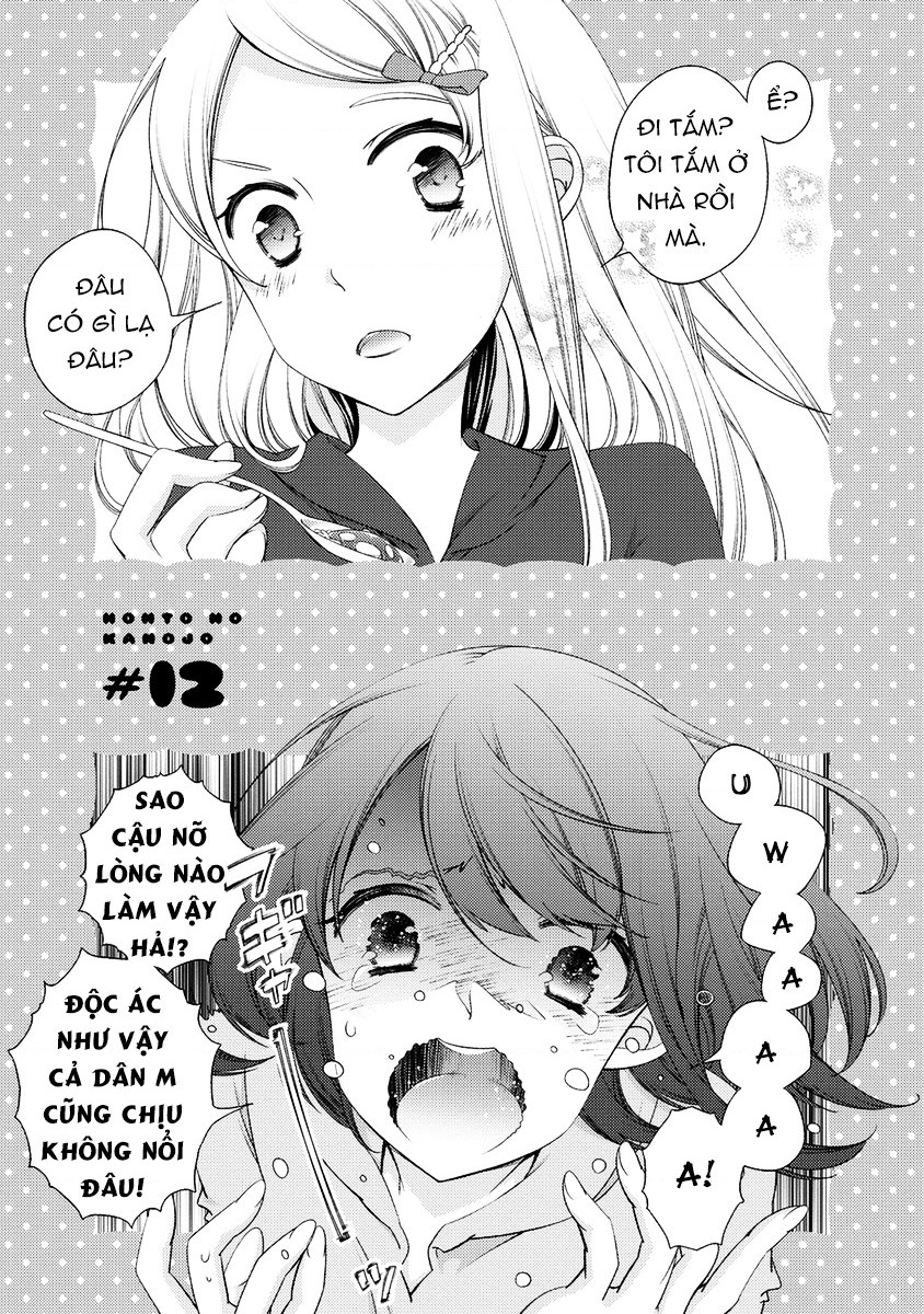 đọc truyện Honto No Kanojo Chương 12 ảnh 4 tại Thiên Thai Truyện