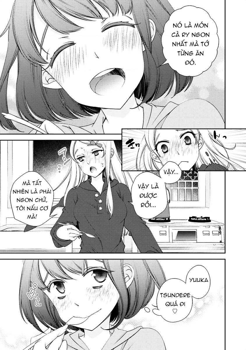 đọc truyện Honto No Kanojo Chương 12 ảnh 6 tại Thiên Thai Truyện