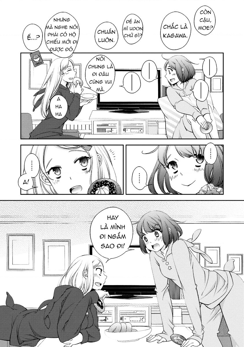 đọc truyện Honto No Kanojo Chương 12 ảnh 8 tại Thiên Thai Truyện