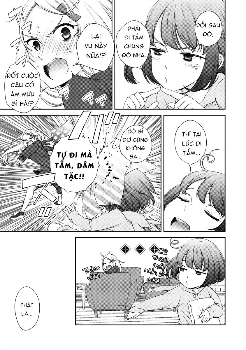 đọc truyện Honto No Kanojo Chương 12 ảnh 10 tại Thiên Thai Truyện