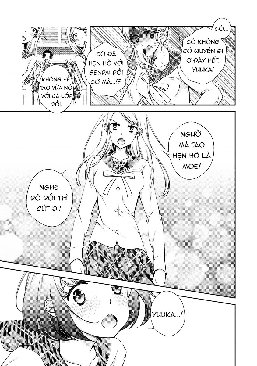 đọc truyện Honto No Kanojo Chương 13 ảnh 14 tại Thiên Thai Truyện