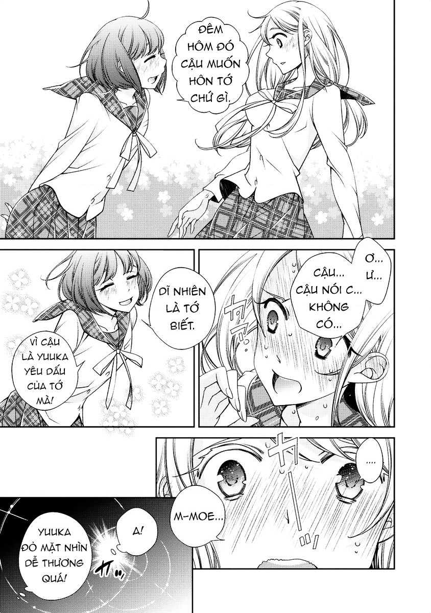 đọc truyện Honto No Kanojo Chương 13 ảnh 18 tại Thiên Thai Truyện