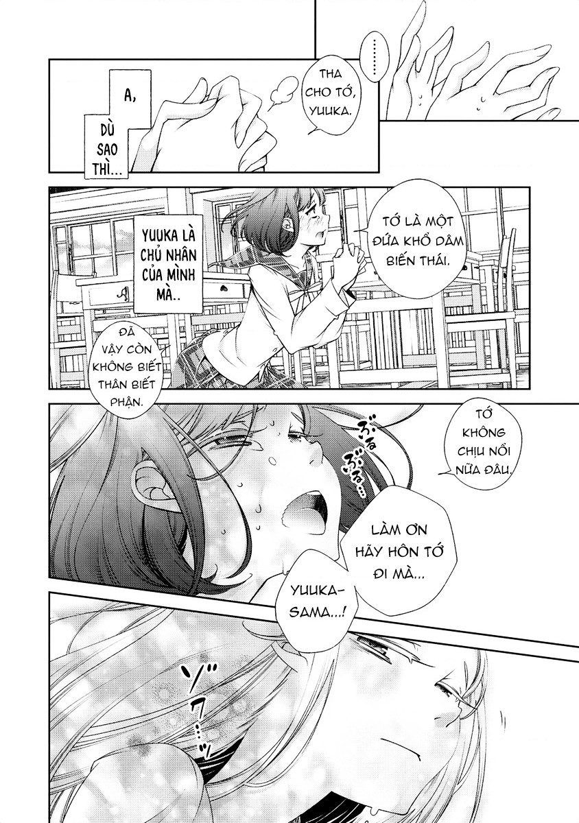 đọc truyện Honto No Kanojo Chương 13 ảnh 21 tại Thiên Thai Truyện