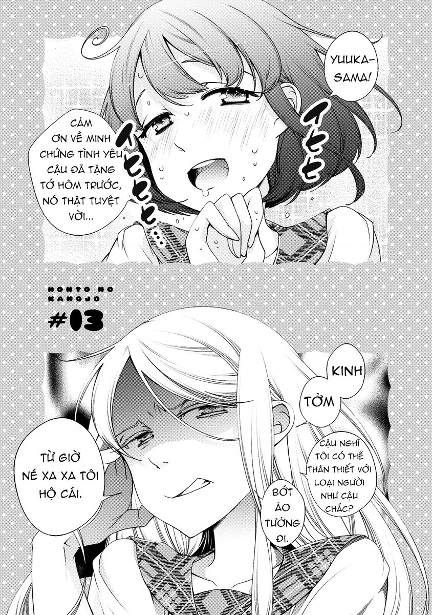 đọc truyện Honto No Kanojo Chương 13 ảnh 4 tại Thiên Thai Truyện
