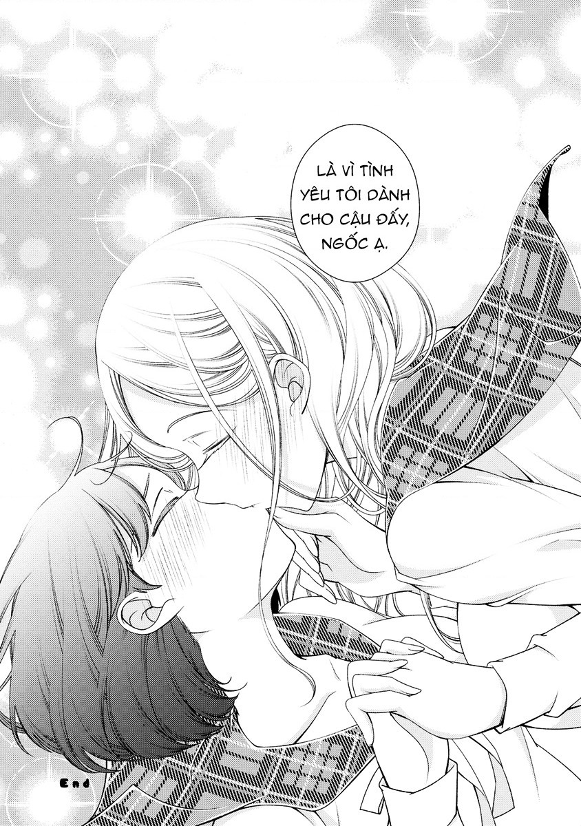 đọc truyện Honto No Kanojo Chương 13 ảnh 23 tại Thiên Thai Truyện