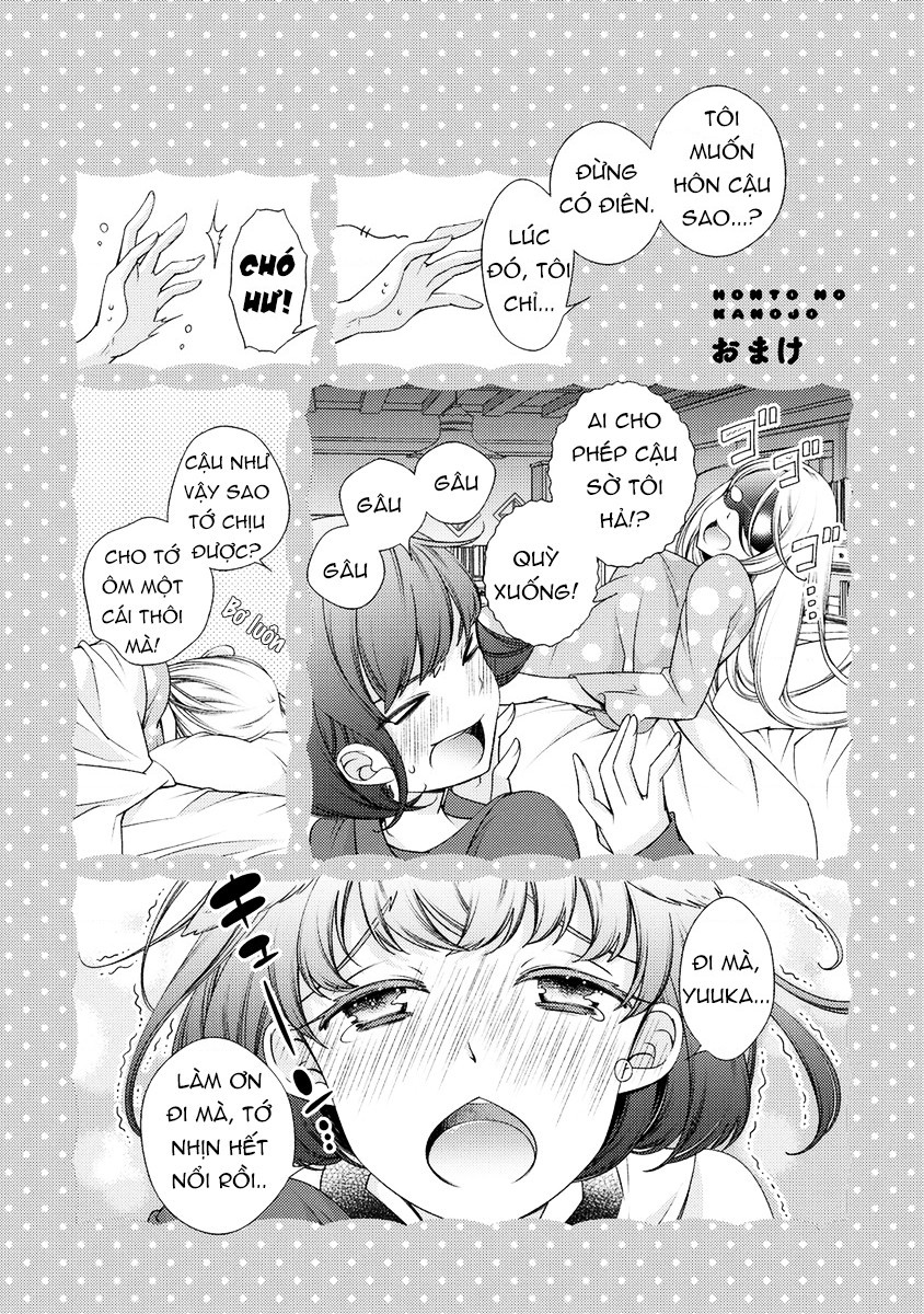 đọc truyện Honto No Kanojo Chương 13 ảnh 26 tại Thiên Thai Truyện