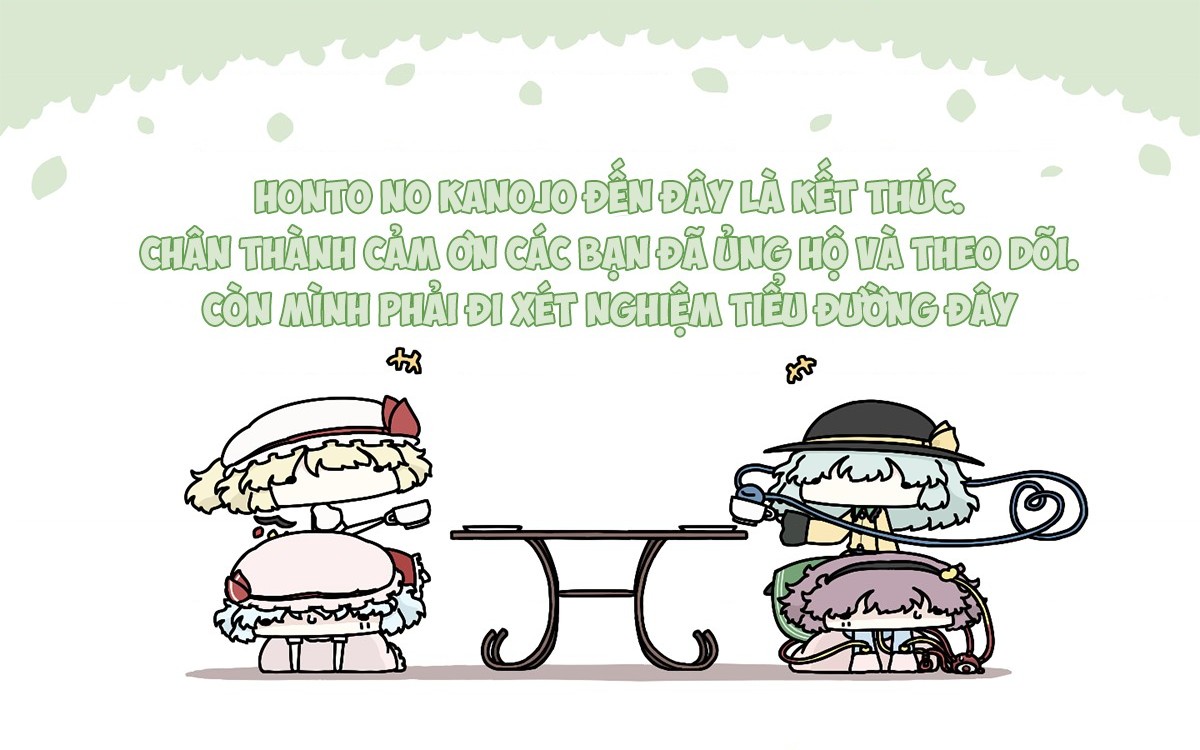 đọc truyện Honto No Kanojo Chương 13 ảnh 28 tại Thiên Thai Truyện