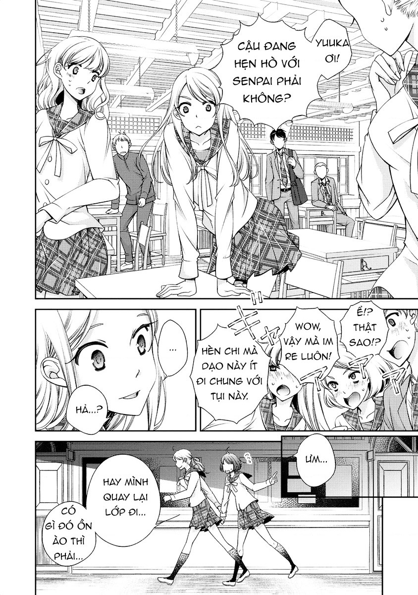 đọc truyện Honto No Kanojo Chương 13 ảnh 9 tại Thiên Thai Truyện