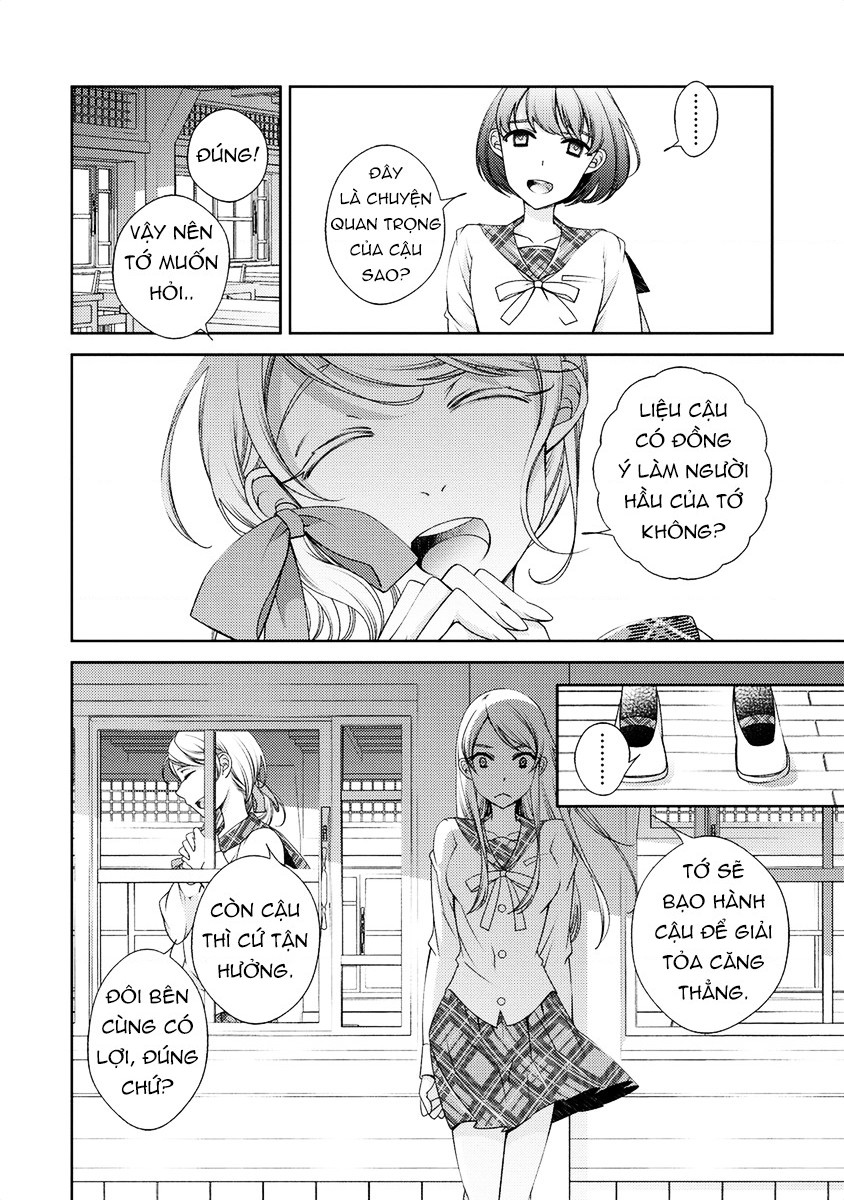 đọc truyện Honto No Kanojo Chương 13 ảnh 11 tại Thiên Thai Truyện