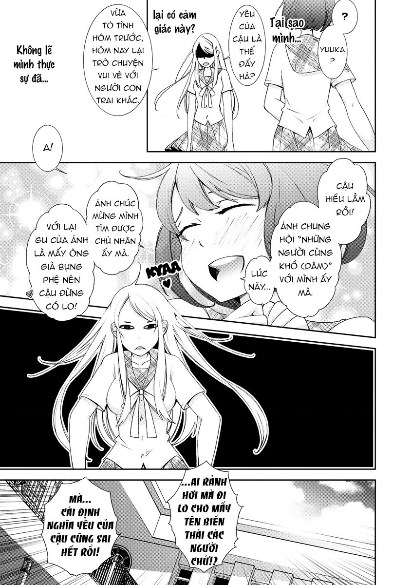 đọc truyện Honto No Kanojo Chương 2 ảnh 12 tại Thiên Thai Truyện