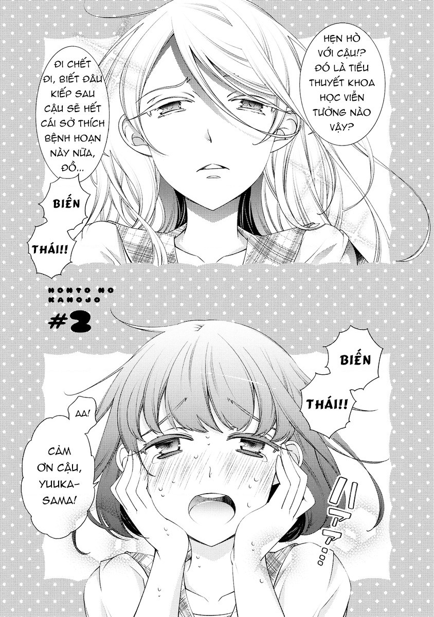 đọc truyện Honto No Kanojo Chương 2 ảnh 4 tại Thiên Thai Truyện