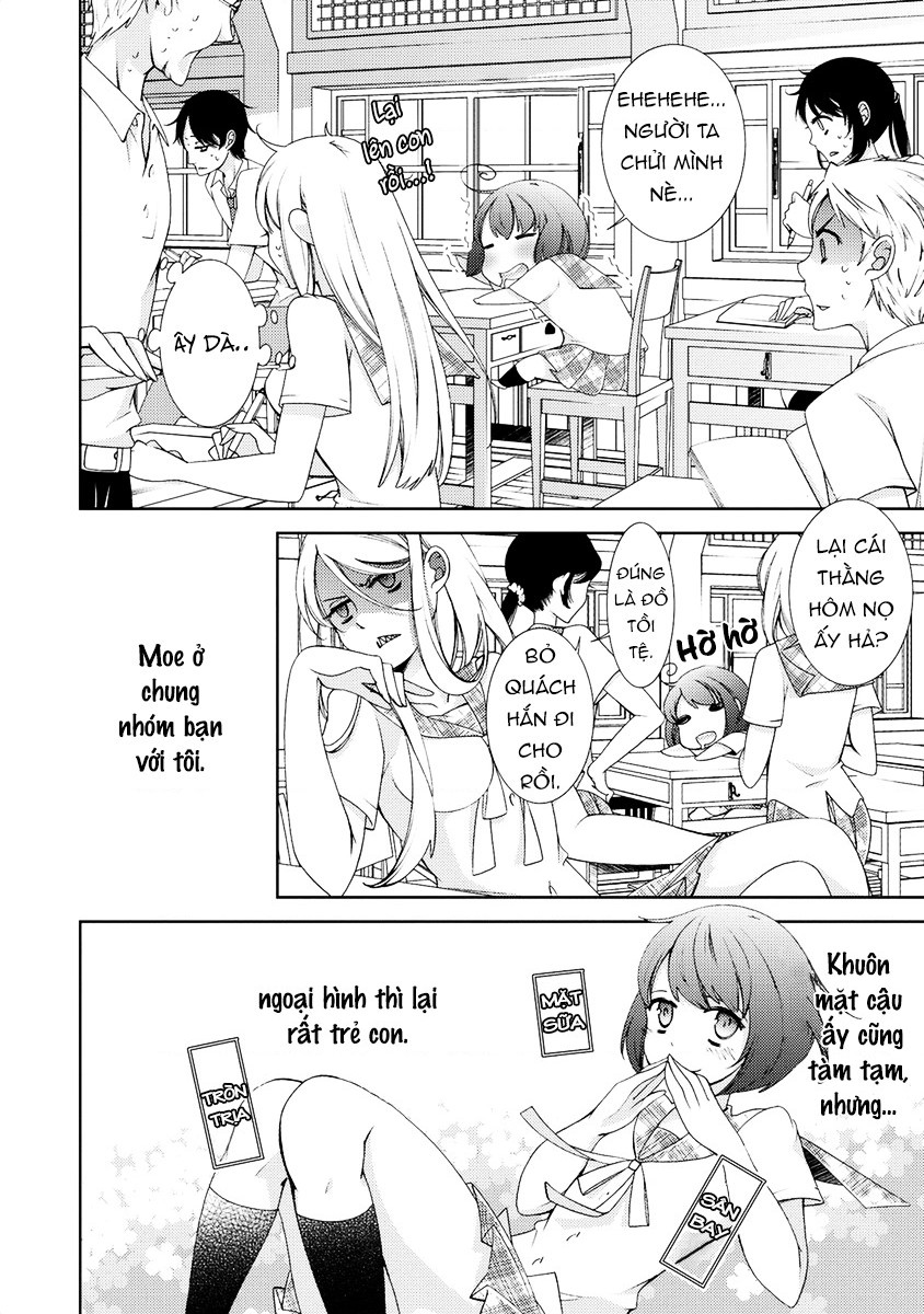 đọc truyện Honto No Kanojo Chương 2 ảnh 5 tại Thiên Thai Truyện