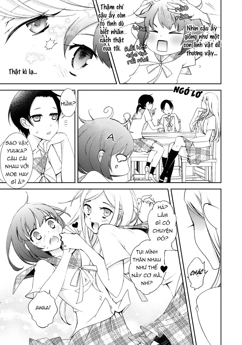 đọc truyện Honto No Kanojo Chương 2 ảnh 6 tại Thiên Thai Truyện