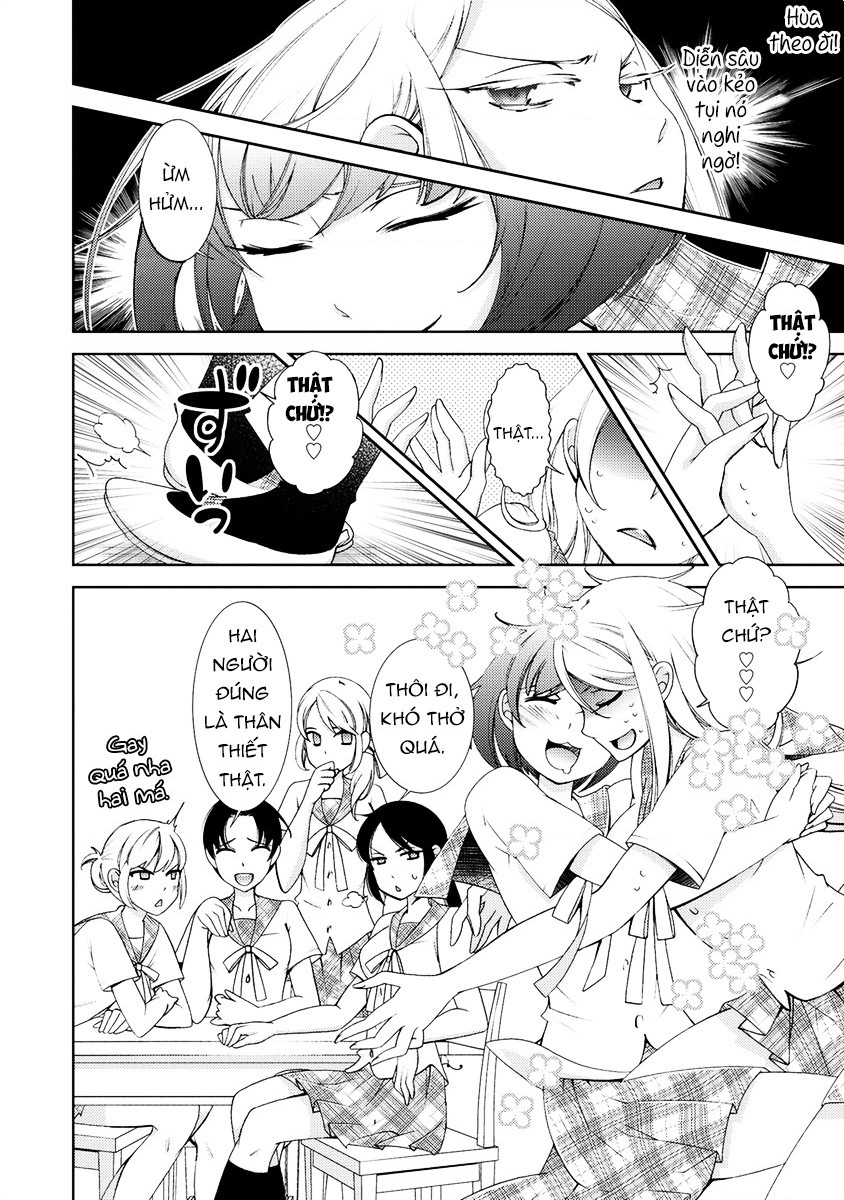 đọc truyện Honto No Kanojo Chương 2 ảnh 7 tại Thiên Thai Truyện