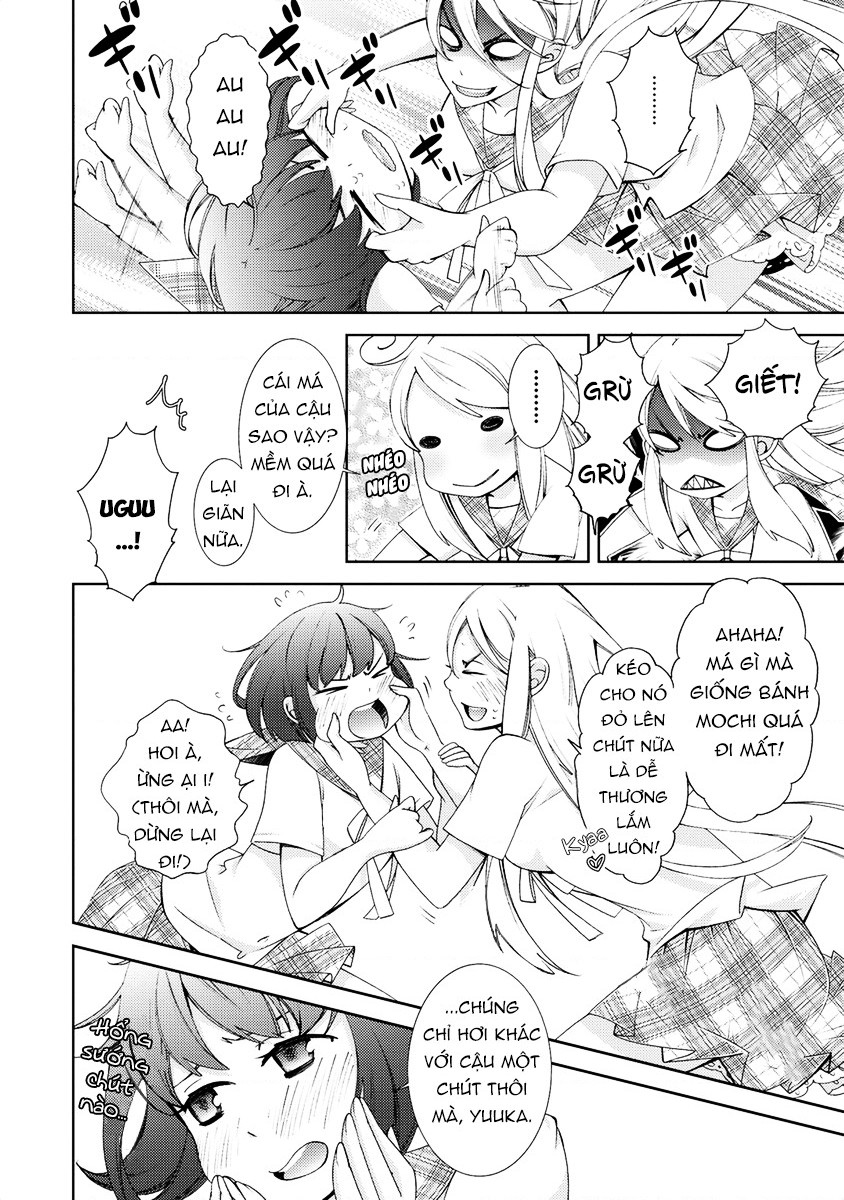 đọc truyện Honto No Kanojo Chương 2 ảnh 9 tại Thiên Thai Truyện