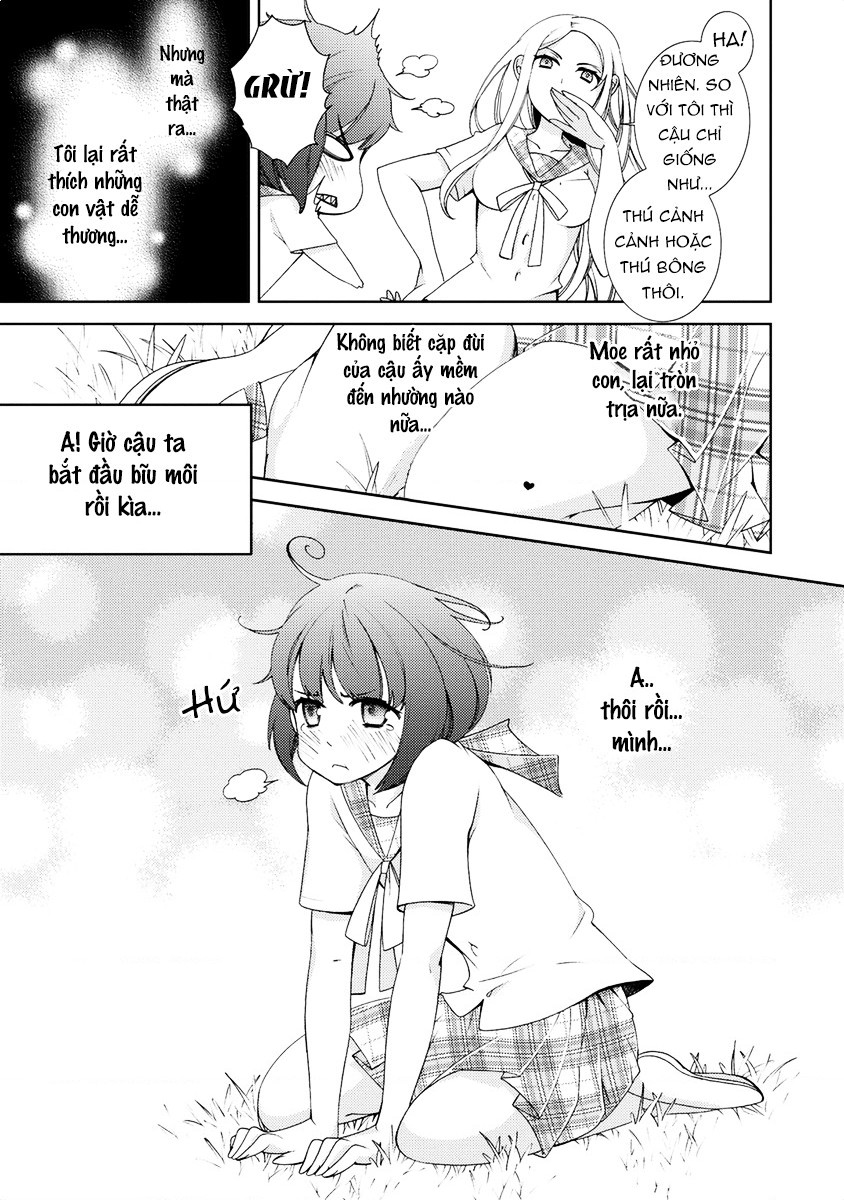 đọc truyện Honto No Kanojo Chương 2 ảnh 10 tại Thiên Thai Truyện