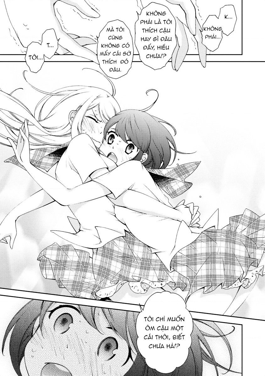 đọc truyện Honto No Kanojo Chương 3 ảnh 12 tại Thiên Thai Truyện