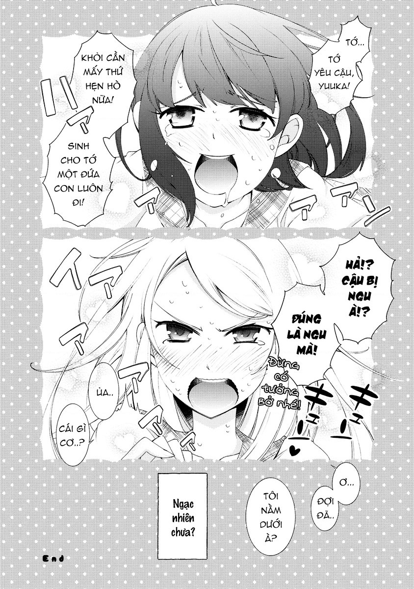 đọc truyện Honto No Kanojo Chương 3 ảnh 13 tại Thiên Thai Truyện