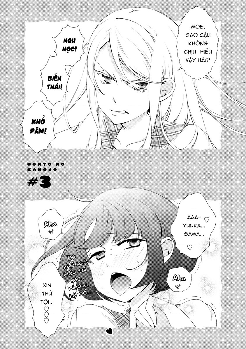 đọc truyện Honto No Kanojo Chương 3 ảnh 4 tại Thiên Thai Truyện