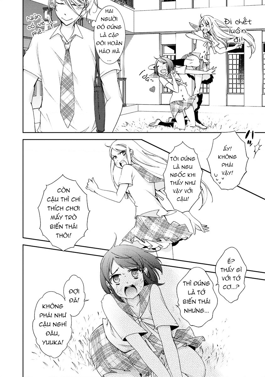 đọc truyện Honto No Kanojo Chương 3 ảnh 5 tại Thiên Thai Truyện