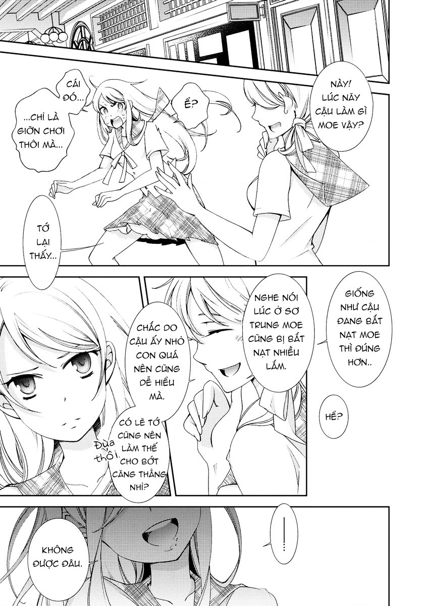 đọc truyện Honto No Kanojo Chương 3 ảnh 6 tại Thiên Thai Truyện