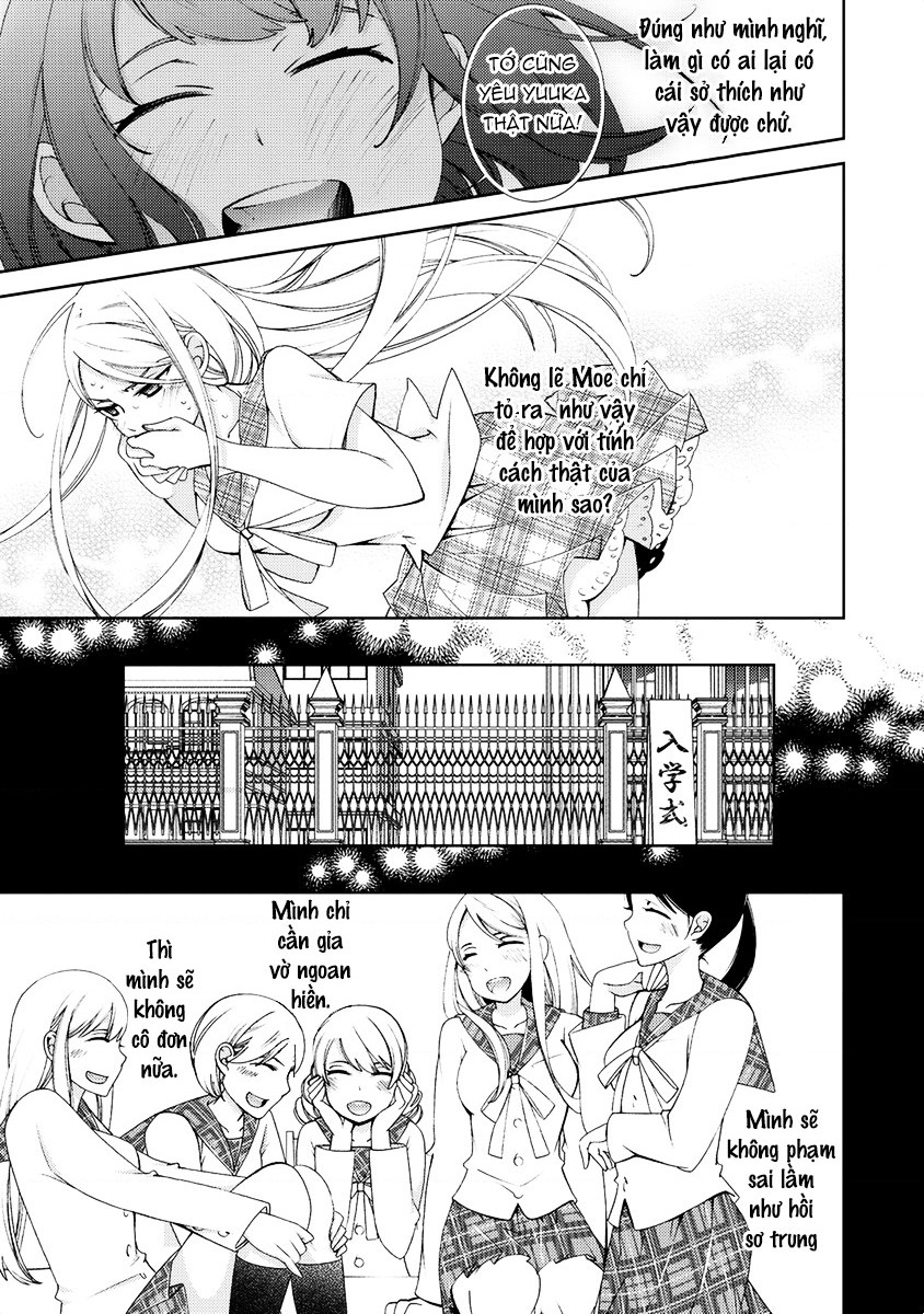 đọc truyện Honto No Kanojo Chương 3 ảnh 8 tại Thiên Thai Truyện