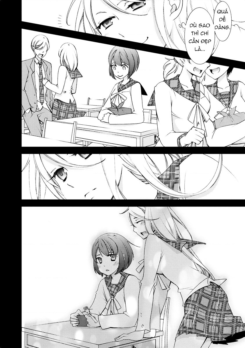 đọc truyện Honto No Kanojo Chương 3 ảnh 9 tại Thiên Thai Truyện