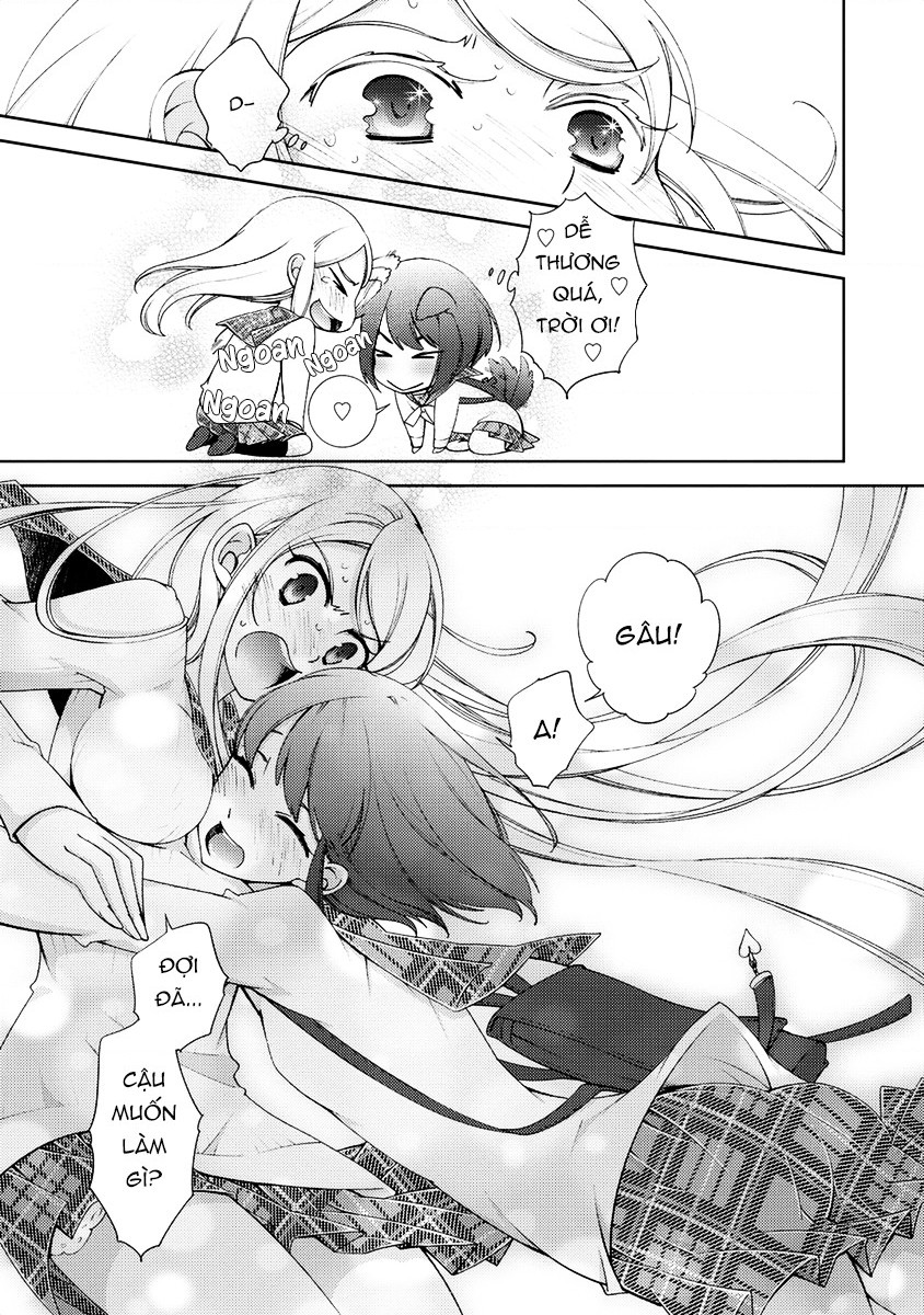 đọc truyện Honto No Kanojo Chương 4 ảnh 12 tại Thiên Thai Truyện