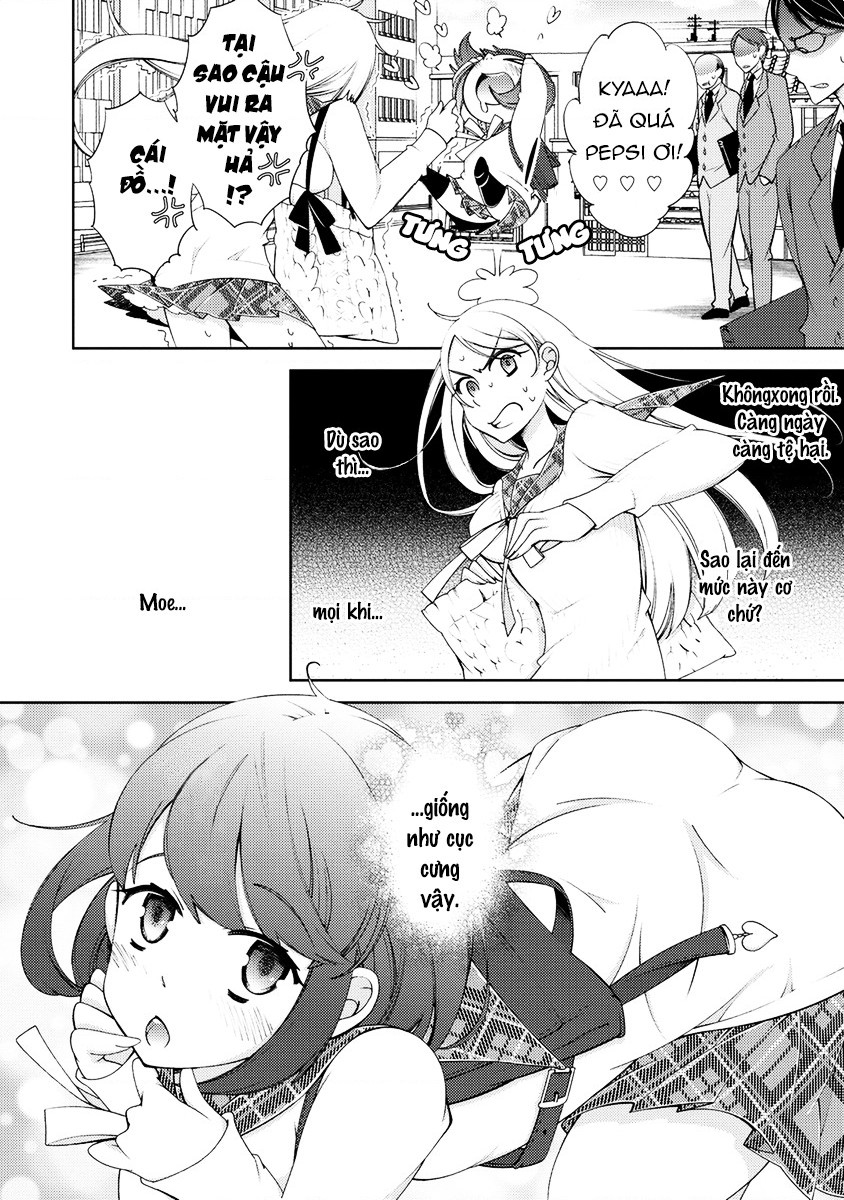 đọc truyện Honto No Kanojo Chương 4 ảnh 5 tại Thiên Thai Truyện