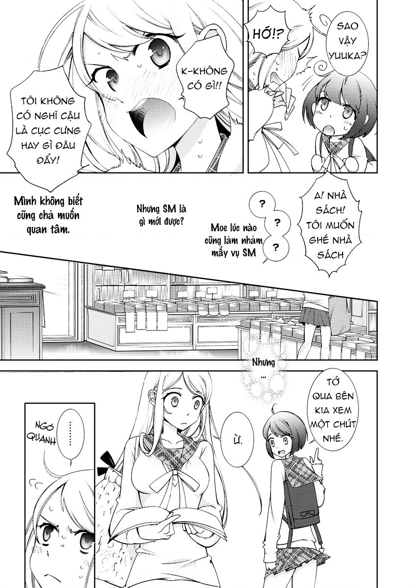 đọc truyện Honto No Kanojo Chương 4 ảnh 6 tại Thiên Thai Truyện