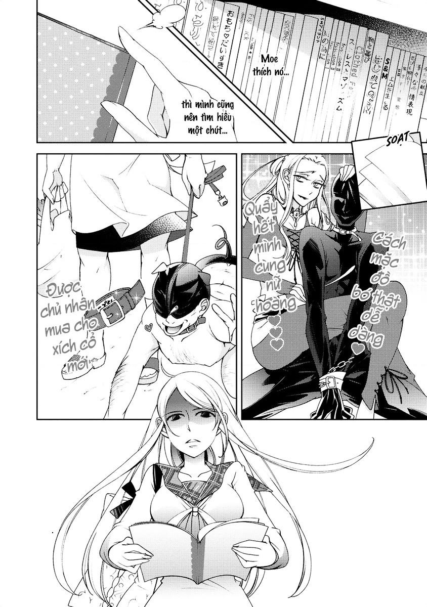 đọc truyện Honto No Kanojo Chương 4 ảnh 7 tại Thiên Thai Truyện