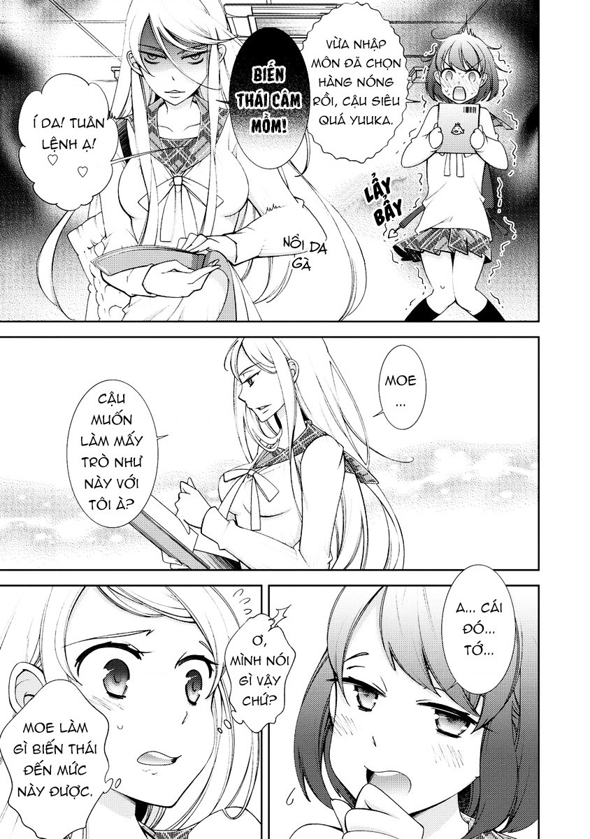 đọc truyện Honto No Kanojo Chương 4 ảnh 8 tại Thiên Thai Truyện