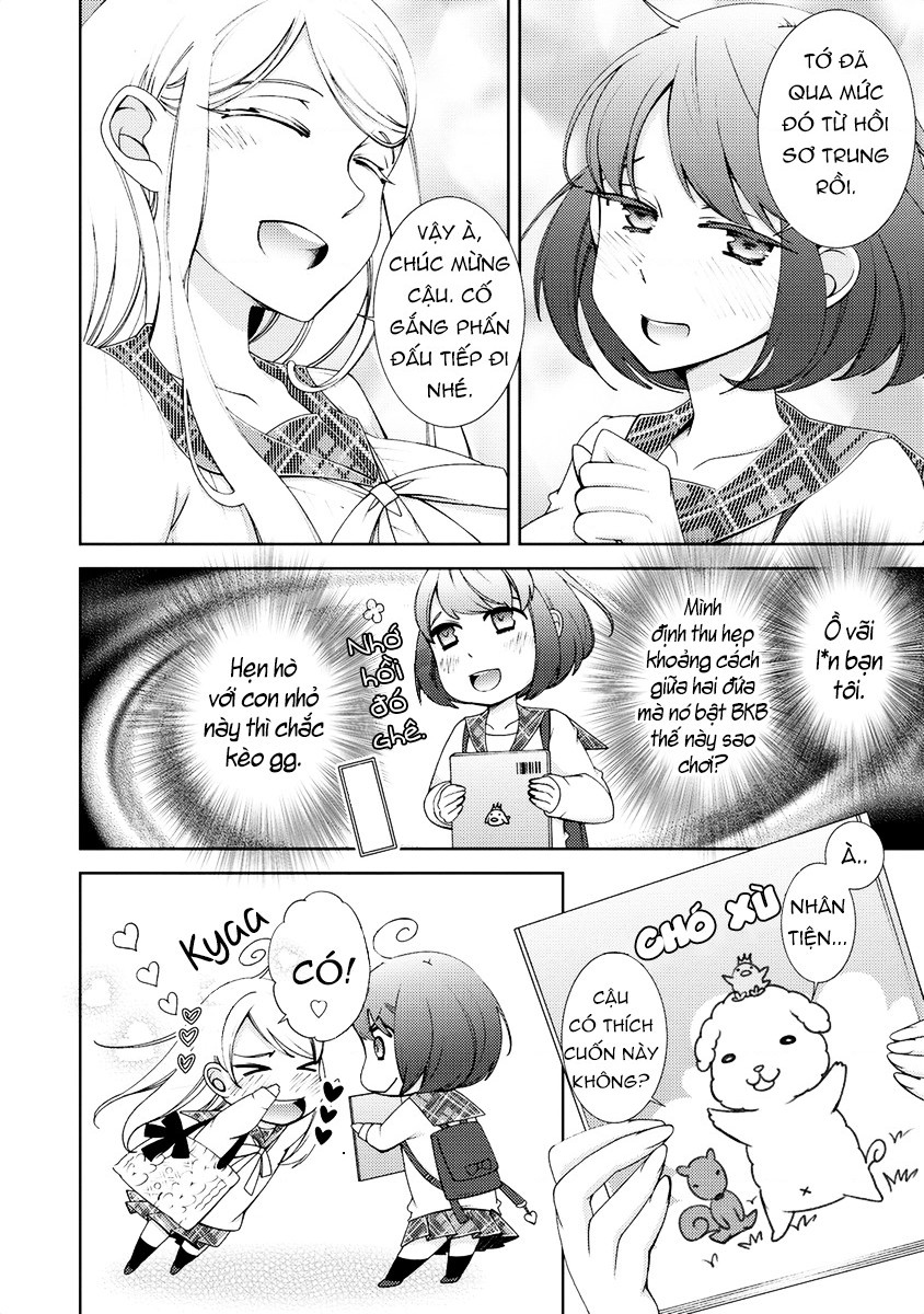 đọc truyện Honto No Kanojo Chương 4 ảnh 9 tại Thiên Thai Truyện