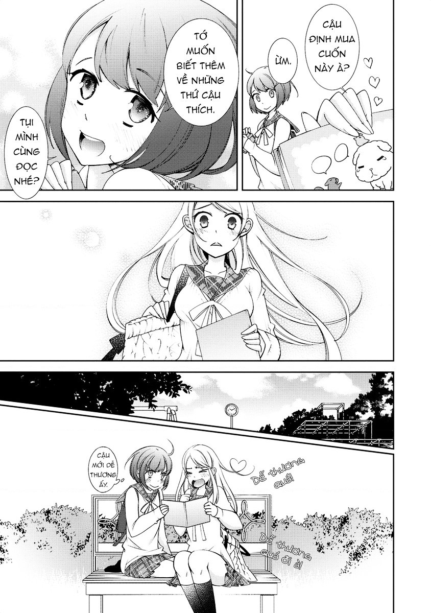 đọc truyện Honto No Kanojo Chương 4 ảnh 10 tại Thiên Thai Truyện