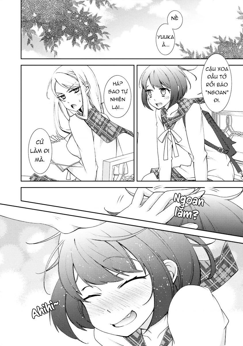 đọc truyện Honto No Kanojo Chương 4 ảnh 11 tại Thiên Thai Truyện