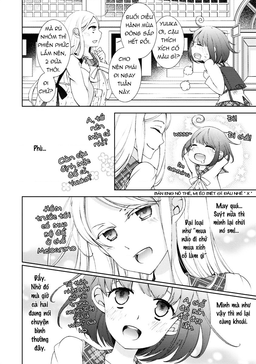 đọc truyện Honto No Kanojo Chương 5 ảnh 5 tại Thiên Thai Truyện