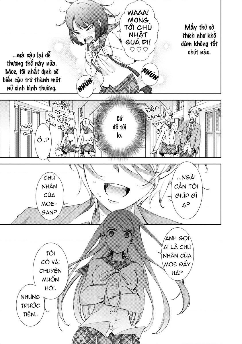 đọc truyện Honto No Kanojo Chương 5 ảnh 6 tại Thiên Thai Truyện