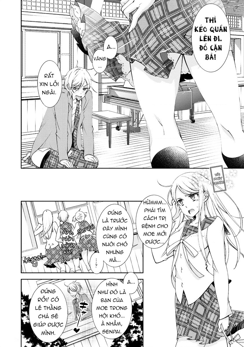 đọc truyện Honto No Kanojo Chương 5 ảnh 7 tại Thiên Thai Truyện