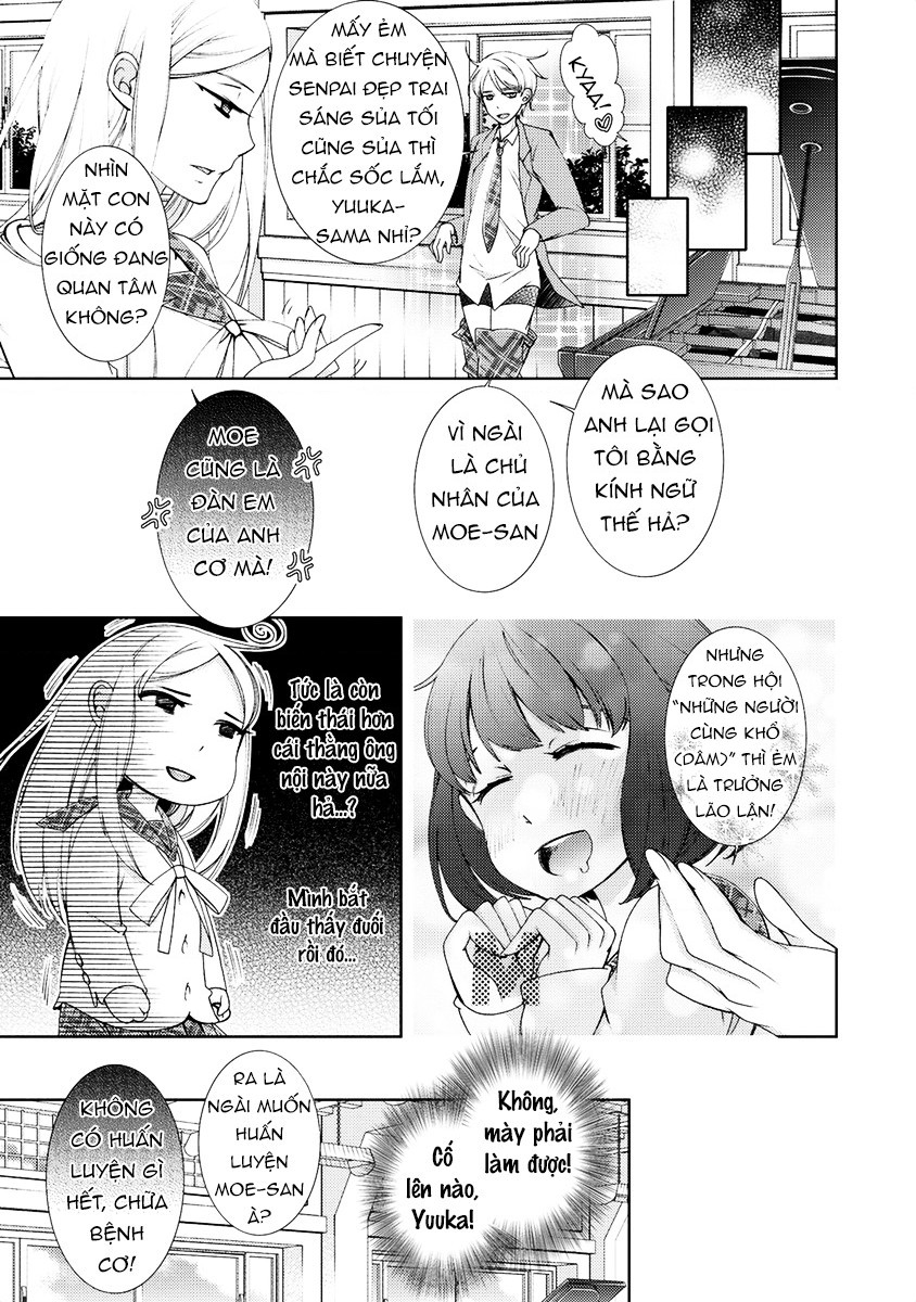 đọc truyện Honto No Kanojo Chương 5 ảnh 8 tại Thiên Thai Truyện